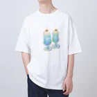 sakamouthのクリームソーダ オーバーサイズTシャツ