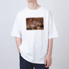 ミラくまのI LOVE Tribe Oversized T-Shirt