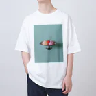 Kensuke Hosoyaのアイスクリームダブル Oversized T-Shirt