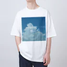 高堂玲/イラストの方のアオゾラを閉じ込めて Oversized T-Shirt