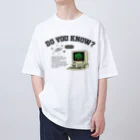 アージーの1985年のPC Oversized T-Shirt