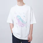 Alba spinaの海月 オーバーサイズTシャツ