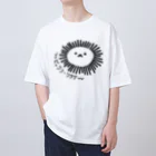 高堂玲/イラストの方のビックリ・ワタゲ Oversized T-Shirt