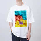 マリーゴールドのCotton　candy Oversized T-Shirt