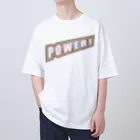 BPのPOWER! オーバーサイズTシャツ