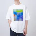 ackey-photoのKasumi grass Oversized T-Shirt