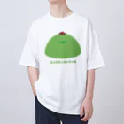 きょむ商会のきょむ抹茶アイス Oversized T-Shirt