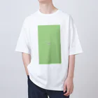 √mⅡのmuseロゴオーバーサイズTシャツ Oversized T-Shirt