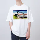 寿めでたや(ukiyoe)の葛飾北斎_冨嶽三十六景　尾州不二見原 Oversized T-Shirt