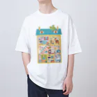 すずきいときちのウェルカム アパートメント Oversized T-Shirt