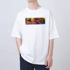 パーツイシバ公式タレントショップの踊れ！パーツイシバ Oversized T-Shirt