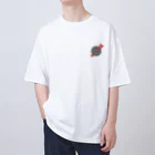 アンドロメダ浜田ʕ •́؈•̀ ₎のヒットマン Oversized T-Shirt