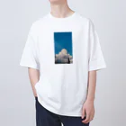 私のへやの住宅街の夏空 Oversized T-Shirt