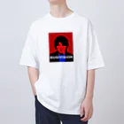 BUG/VISIONマートの証明写真Tシャツ Oversized T-Shirt