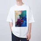 3oodgrip の群れたがり。 Oversized T-Shirt