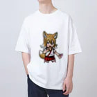 CHIKUSHOのCryptoNinja Tシャツ Oversized T-Shirt