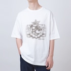 王子様育成委員会の天使クラスラフ画風ロゴデザイン Oversized T-Shirt