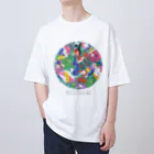 金魚たちの夏祭り👘🎋🎇の金魚たちの夏祭り 2022カラーモデル Oversized T-Shirt