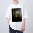 海の武士(かいすぃー)マーケットのあなたを照らすシャツ"Light Up" Oversized T-Shirt