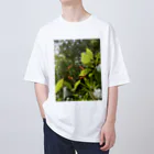 海の武士(かいすぃー)マーケットの緑感じるシャツ"Green Power" Oversized T-Shirt