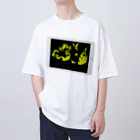 AngelRabbitsのRABBIT WORLD Oversized T-Shirt