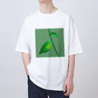 ててここのグミガエル：カーキ Oversized T-Shirt