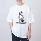 ひらおの小指 Oversized T-Shirt