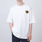 きょむ商会のきょむミルクいたチョコ(さりげない) Oversized T-Shirt