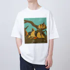 ビィチGYOGYOのクラウンローチ　B01 Oversized T-Shirt