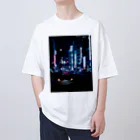 TeraBi83のOsaka Night オーバーサイズTシャツ