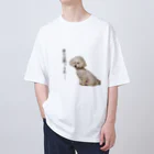 zakk_robertの職人気質のトイプードル Oversized T-Shirt
