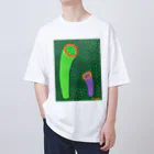 リューカデンドロンのいろ・かたちシリーズ　No.1 Oversized T-Shirt