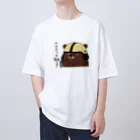 ヒツジスマイルのロクヨン Oversized T-Shirt