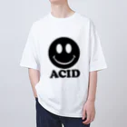 レジスト・ウェイブスのACID SMILE Oversized T-Shirt