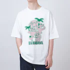 LONESOME TYPE ススのハバナ（犬）🌴 オーバーサイズTシャツ