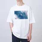 はと工房🕊️の揺蕩い浮かぶもの オーバーサイズTシャツ