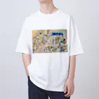 とらたま屋のとらたま屋の昼下がり オーバーサイズTシャツ