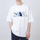 元祖ふとねこ堂の猫国温泉（にゃんごくおんせん） オーバーサイズTシャツ
