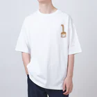 すやはむハウスのニシキアナゴのカチューシャ Oversized T-Shirt