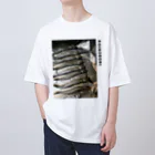 シェフヌクッタのKOINOBORI Oversized T-Shirt