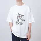 KUROの充血君 オーバーサイズTシャツ