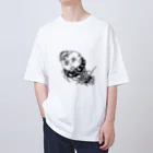 自虐ｍｍｍのむかでぴむ Oversized T-Shirt