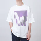 neboworksの藤 オーバーサイズTシャツ