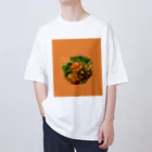 ポンコツおばさんのGinzaの担々麺 Oversized T-Shirt