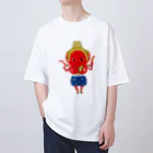 おばけ商店の神仏Tシャツ〈阿修羅〉 Oversized T-Shirt