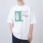 Mof Storeのはたらくん Oversized T-Shirt