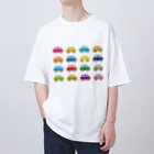 フォーヴァのCARS Oversized T-Shirt