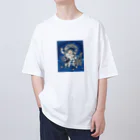 古いものが好きな人のイカつい仏さま⑵ Oversized T-Shirt