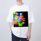 のまぴー♂♫music creator♫のノマペスク柄 Oversized T-Shirt