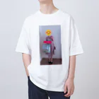 漬けマグロの披露宴でSwitchが当たった人 Oversized T-Shirt